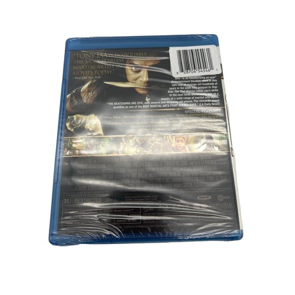 Ong Bak 2 The Beginning Blu-Ray Disc 2010 New Sealed Rated R - Picture 2 of 3